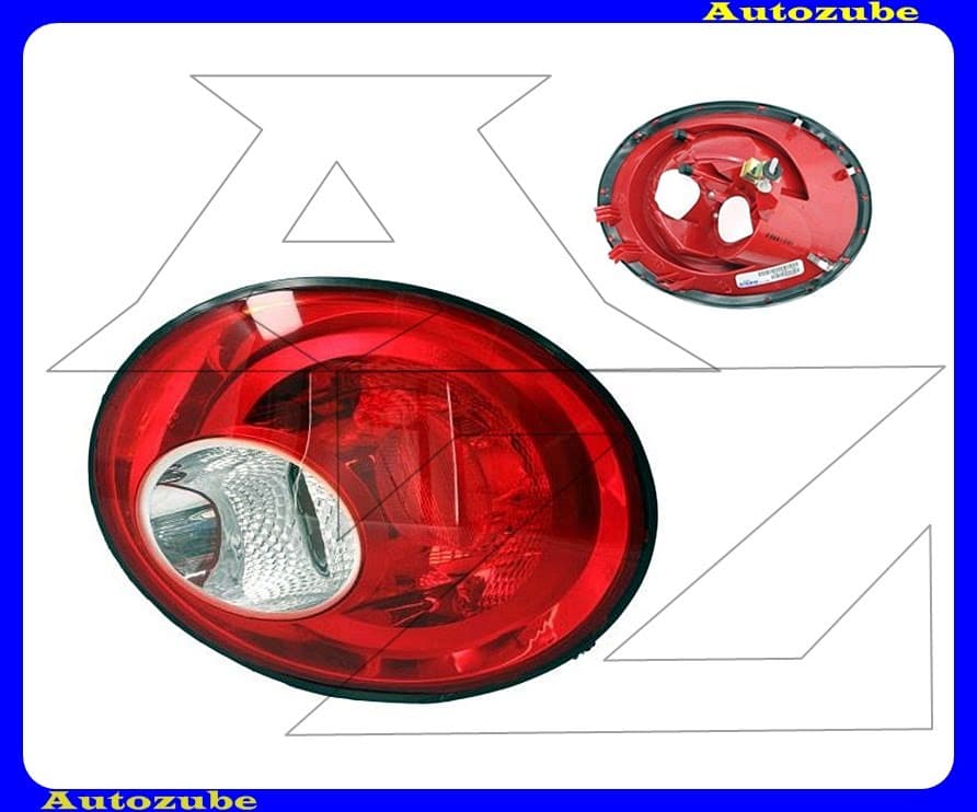 Hátsó lámpa jobb (foglalat nélkül) Hátsó lámpa jobb (foglalat nélkül)