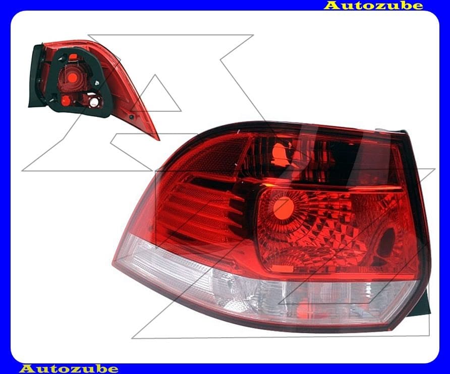 Hátsó lámpa bal (foglalat nélkül) Hátsó lámpa bal (foglalat nélkül)