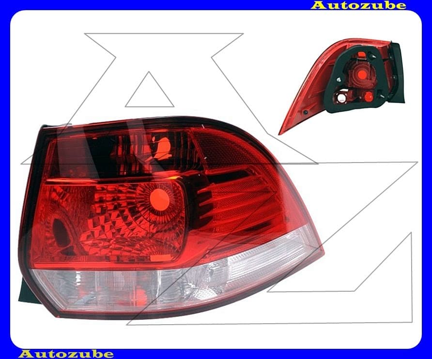 Hátsó lámpa jobb (foglalat nélkül) Hátsó lámpa jobb (foglalat nélkül)