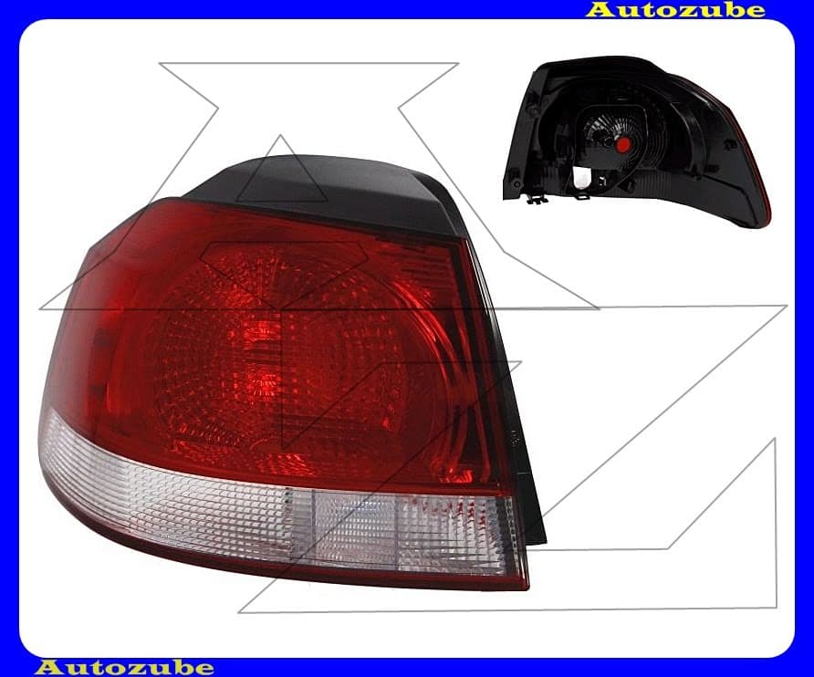 Hátsó lámpa bal külső piros Hátsó lámpa bal külső piros