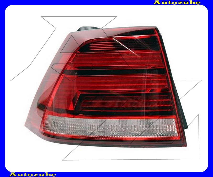 Hátsó lámpa bal külső Hátsó lámpa bal külső