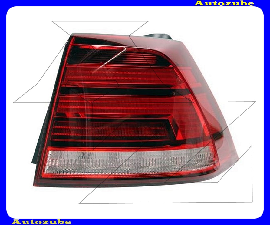 Hátsó lámpa jobb külső Hátsó lámpa jobb külső