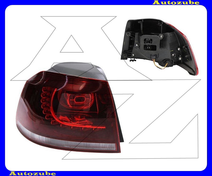 Hátsó lámpa bal külső füstpiros Hátsó lámpa bal külső füstpiros