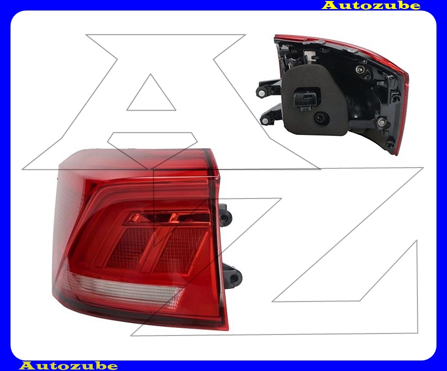 Hátsó lámpa bal külső piros Hátsó lámpa bal külső piros