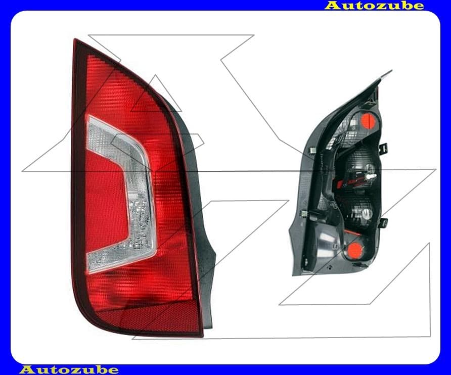 Hátsó lámpa bal (foglalat nélkül) Hátsó lámpa bal (foglalat nélkül)