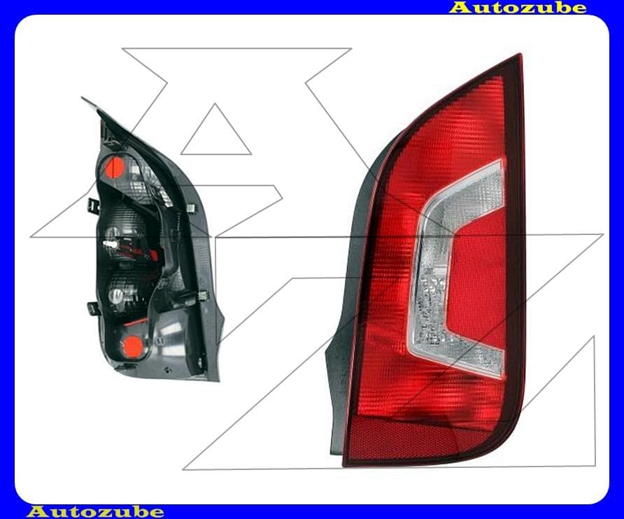 Hátsó lámpa jobb (foglalat nélkül) Hátsó lámpa jobb (foglalat nélkül)