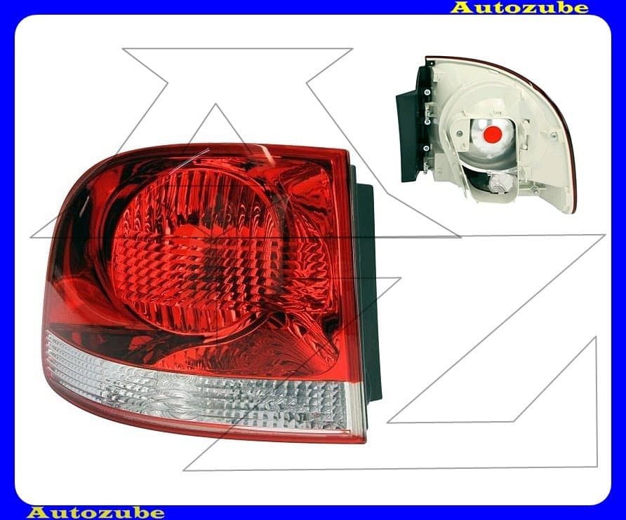 Hátsó lámpa bal külső (foglalat nélkül) {DEPO} Hátsó lámpa bal külső (foglalat nélkül) {DEPO}