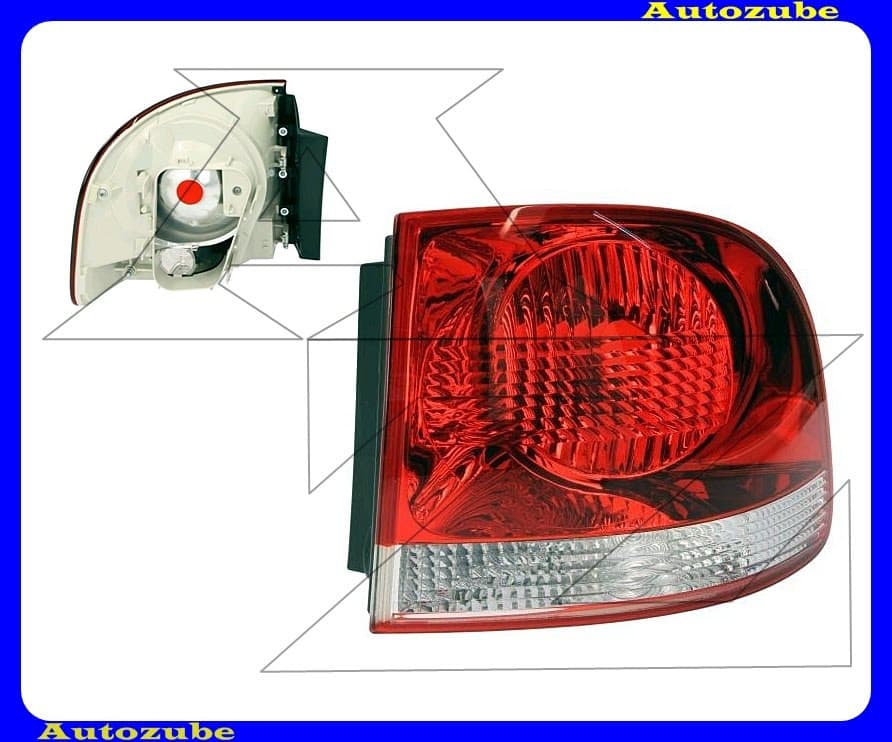 Hátsó lámpa jobb külső (foglalat nélkül)DEPO Hátsó lámpa jobb külső (foglalat nélkül)DEPO