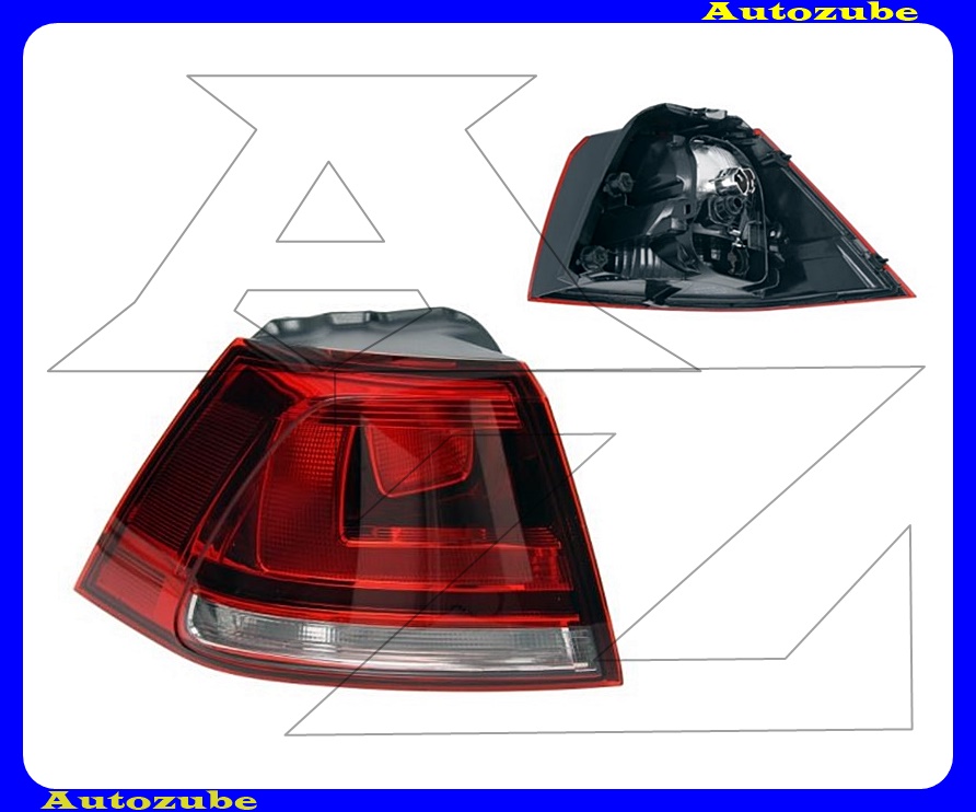 Hátsó lámpa bal külső Hátsó lámpa bal külső