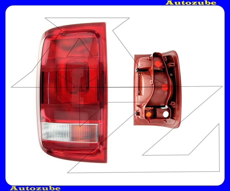 Hátsó lámpa bal Hátsó lámpa bal