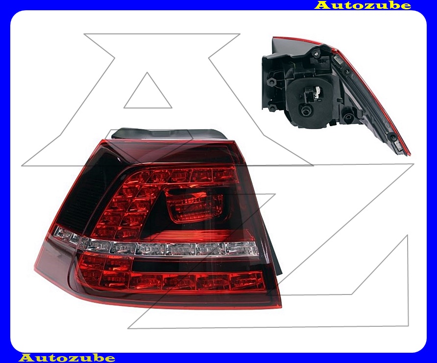 Hátsó lámpa bal külső Hátsó lámpa bal külső