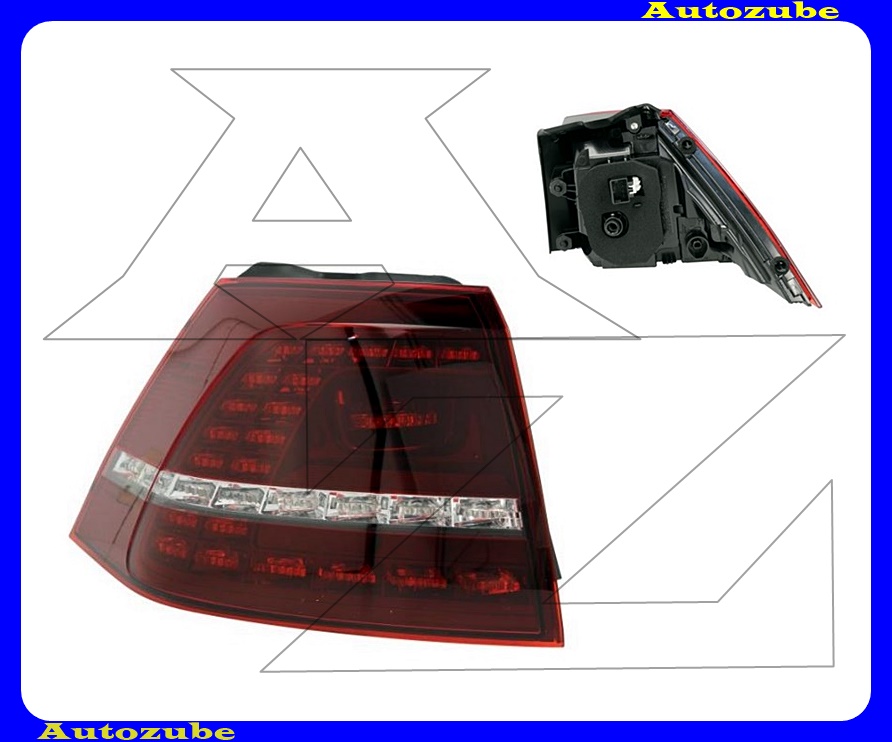 Hátsó lámpa bal külső Hátsó lámpa bal külső