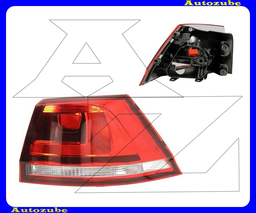 Hátsó lámpa jobb külső Hátsó lámpa jobb külső