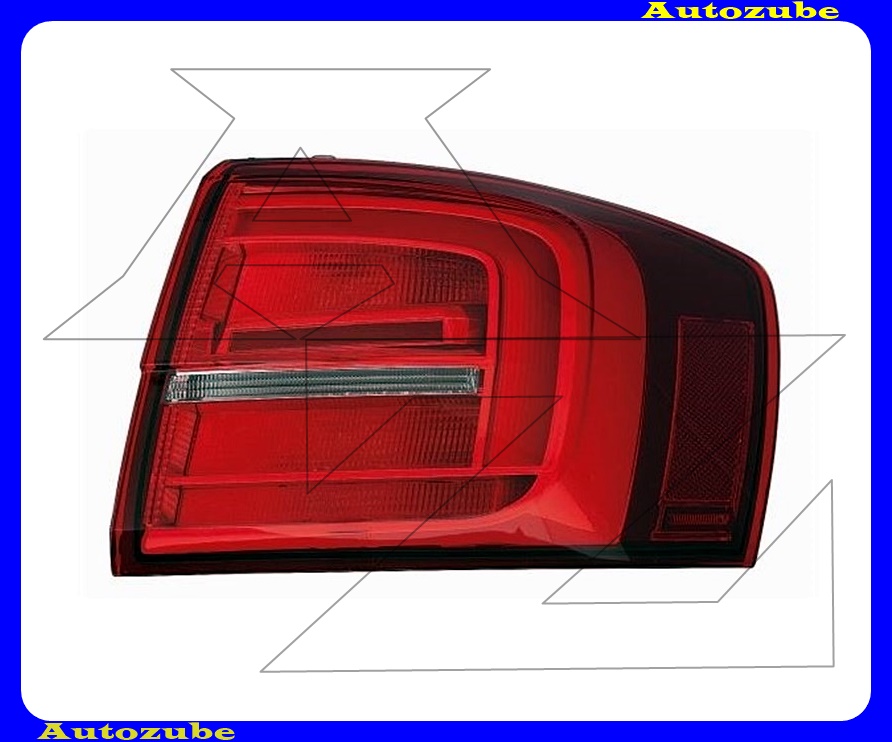 Hátsó lámpa jobb külső Hátsó lámpa jobb külső