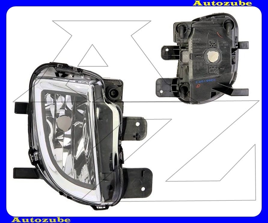 Ködlámpa jobb Ködlámpa jobb