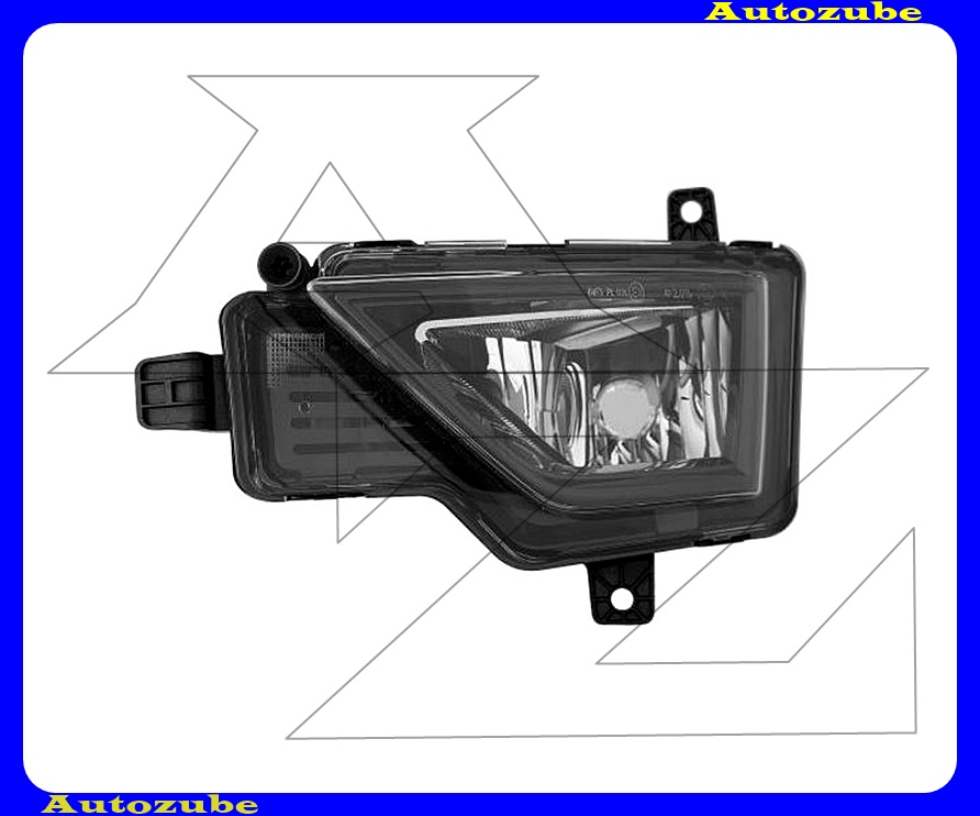 Ködlámpa bal (H11) {DEPO} Ködlámpa bal (H11) {DEPO}