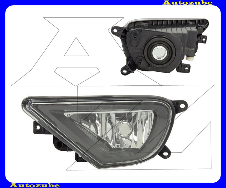 Ködlámpa bal (H11) {DEPO} Ködlámpa bal (H11) {DEPO}