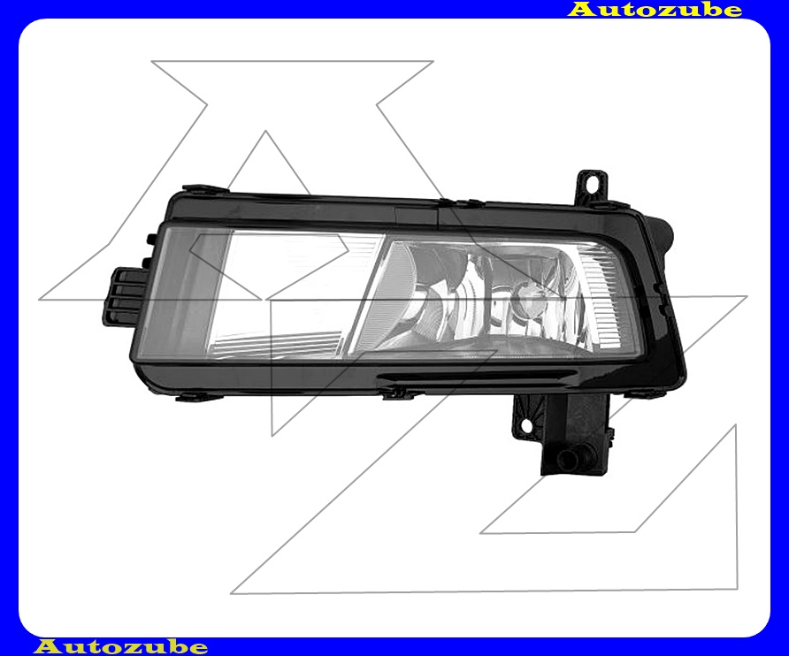 Ködlámpa bal (H11) {DEPO} Ködlámpa bal (H11) {DEPO}