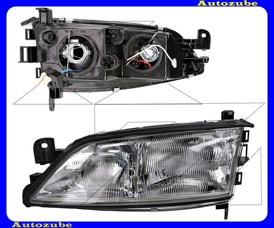 Fényszóró bal (H7/H1) Fényszóró bal (H7/H1)