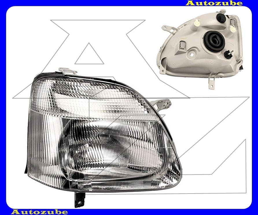 Fényszóró jobb (H4) (motor nélkül) {DEPO} Fényszóró jobb (H4) (motor nélkül) {DEPO}