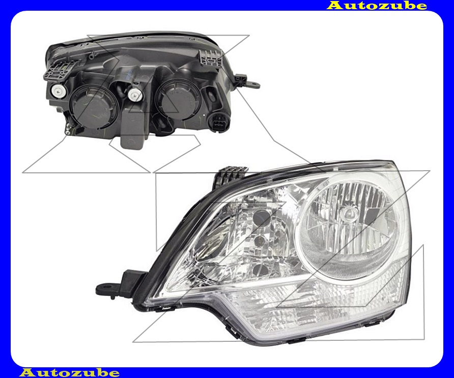 Fényszóró bal Fényszóró bal