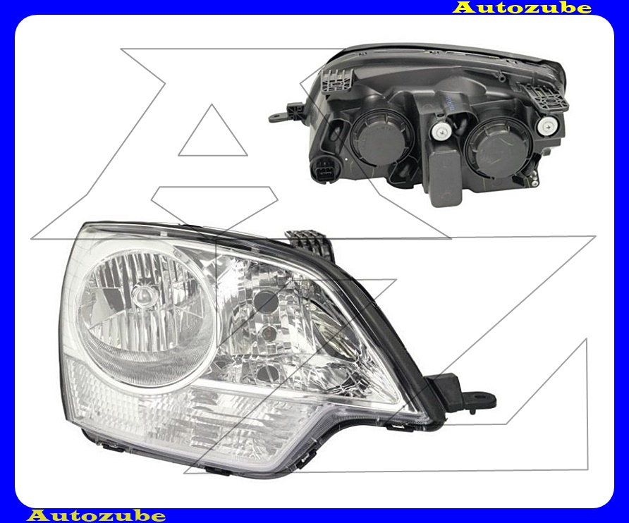 Fényszóró jobb Fényszóró jobb