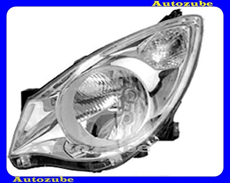 Fényszóró bal (H4) motorral {DEPO} Fényszóró bal (H4) motorral {DEPO}