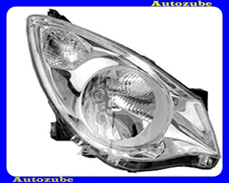 Fényszóró jobb (H4) motorral {DEPO} Fényszóró jobb (H4) motorral {DEPO}