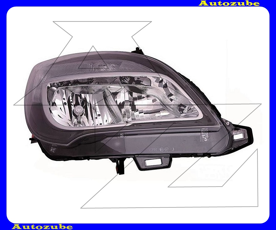 Fényszóró jobb (H7/H1) motorral (DEPO) Fényszóró jobb (H7/H1) motorral (DEPO)