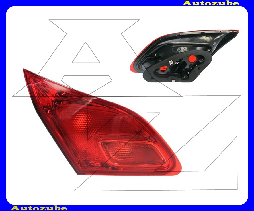 Hátsó lámpa bal belső Hátsó lámpa bal belső