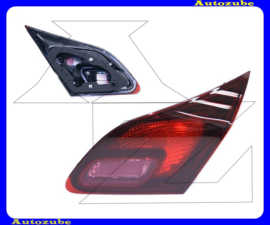 Hátsó lámpa jobb belső Hátsó lámpa jobb belső