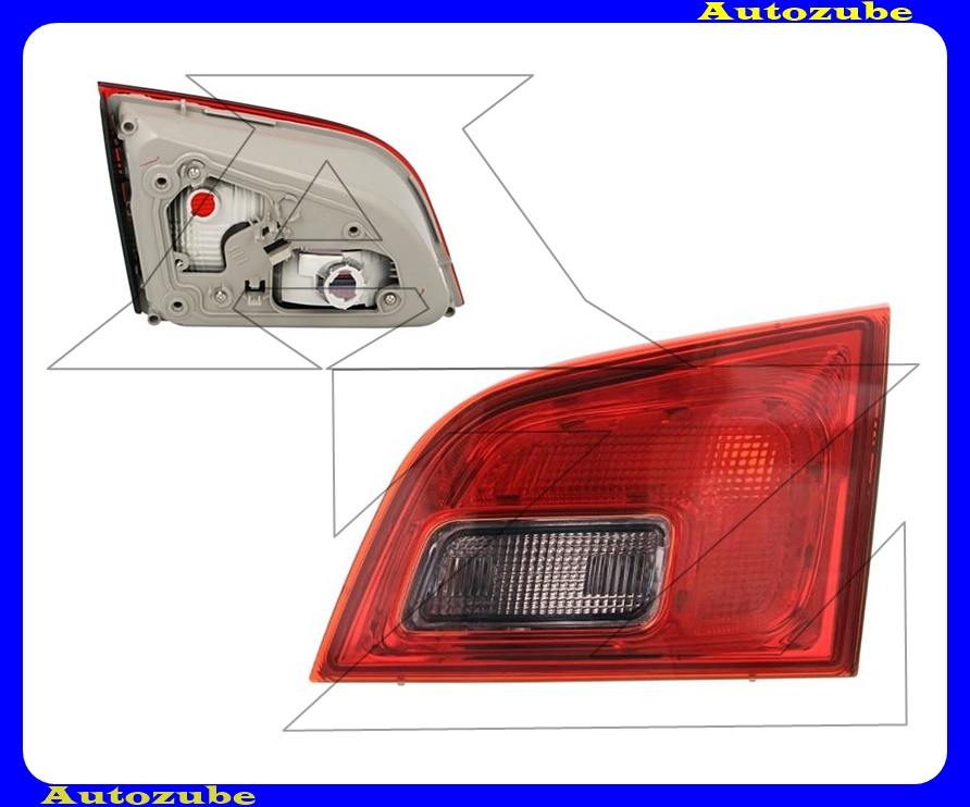 Hátsó lámpa jobb belső Hátsó lámpa jobb belső