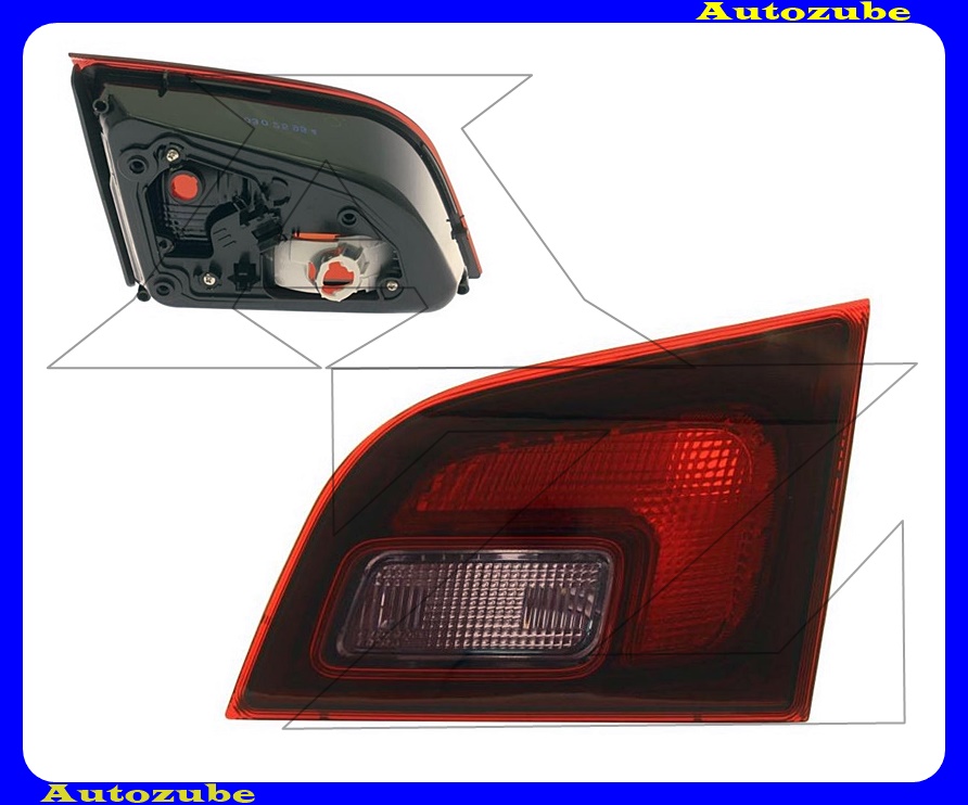 Hátsó lámpa jobb belső Hátsó lámpa jobb belső