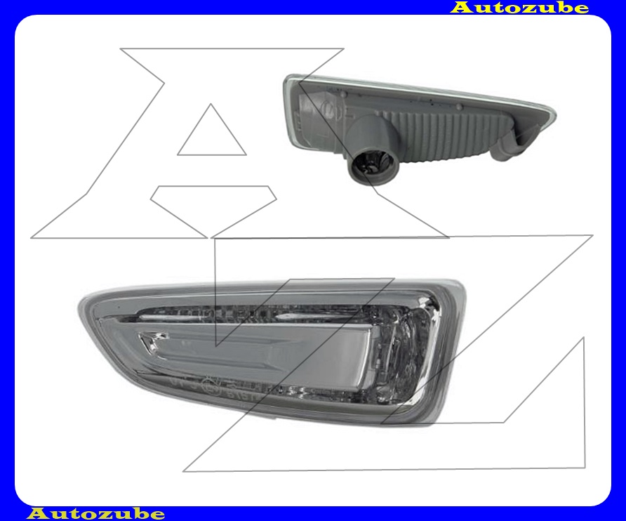 Oldalindex bal, króm (foglalat nélkül) Oldalindex bal, króm (foglalat nélkül)