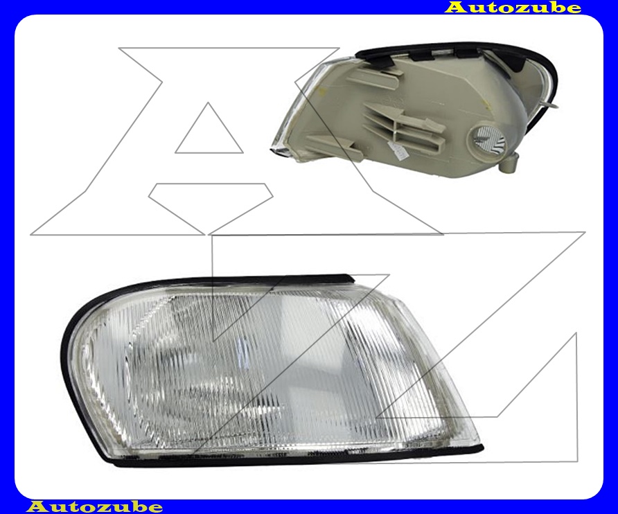 Első index jobb, fehér (foglalat nélkül) Első index jobb, fehér (foglalat nélkül)