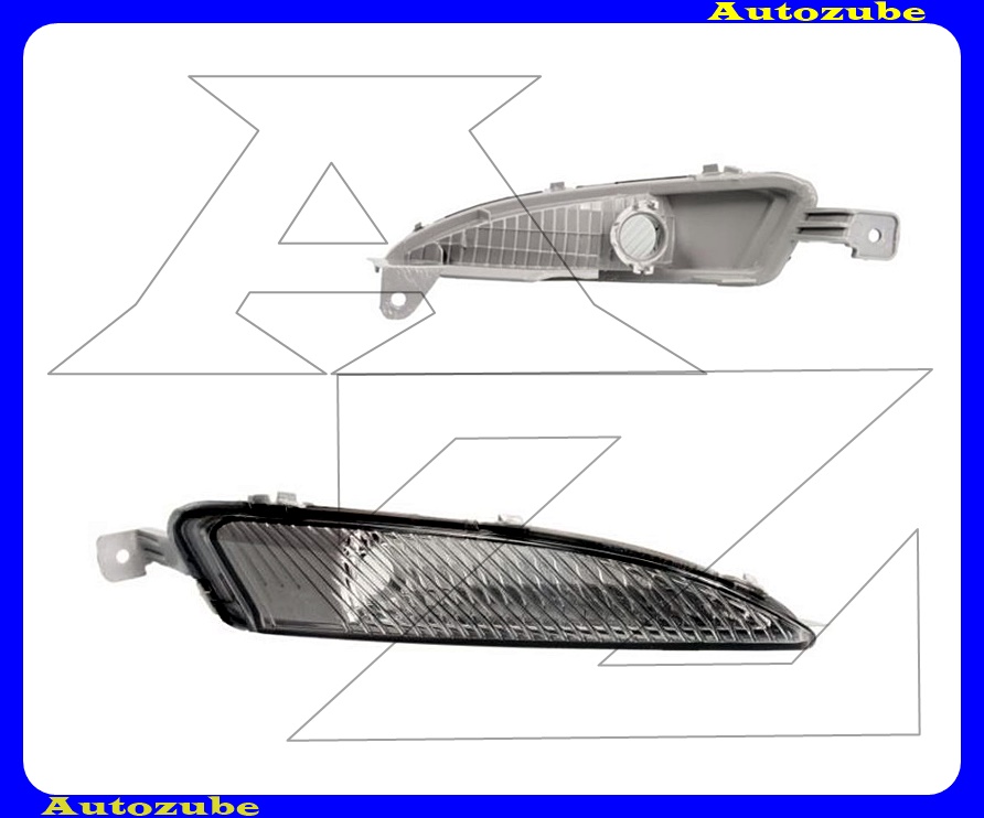 Első index jobb, fehér (foglalat nélkül) Első index jobb, fehér (foglalat nélkül)