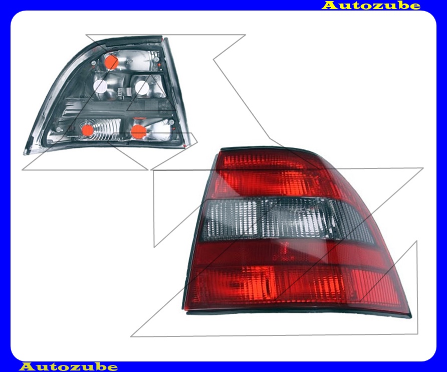 Hátsó lámpa jobb Hátsó lámpa jobb