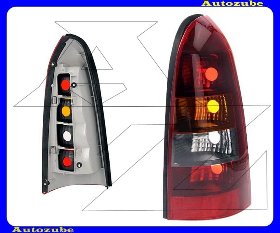 Hátsó lámpa jobb Hátsó lámpa jobb