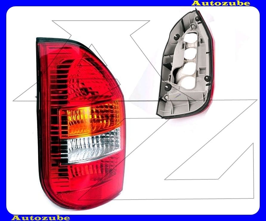 Hátsó lámpa bal, sárga indexes (foglalat nélkül) Hátsó lámpa bal, sárga indexes (foglalat nélkül)