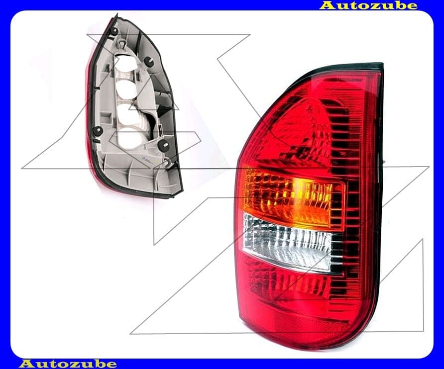 Hátsó lámpa jobb, sárga indexes (foglalat nélkül) Hátsó lámpa jobb, sárga indexes (foglalat nélkül)