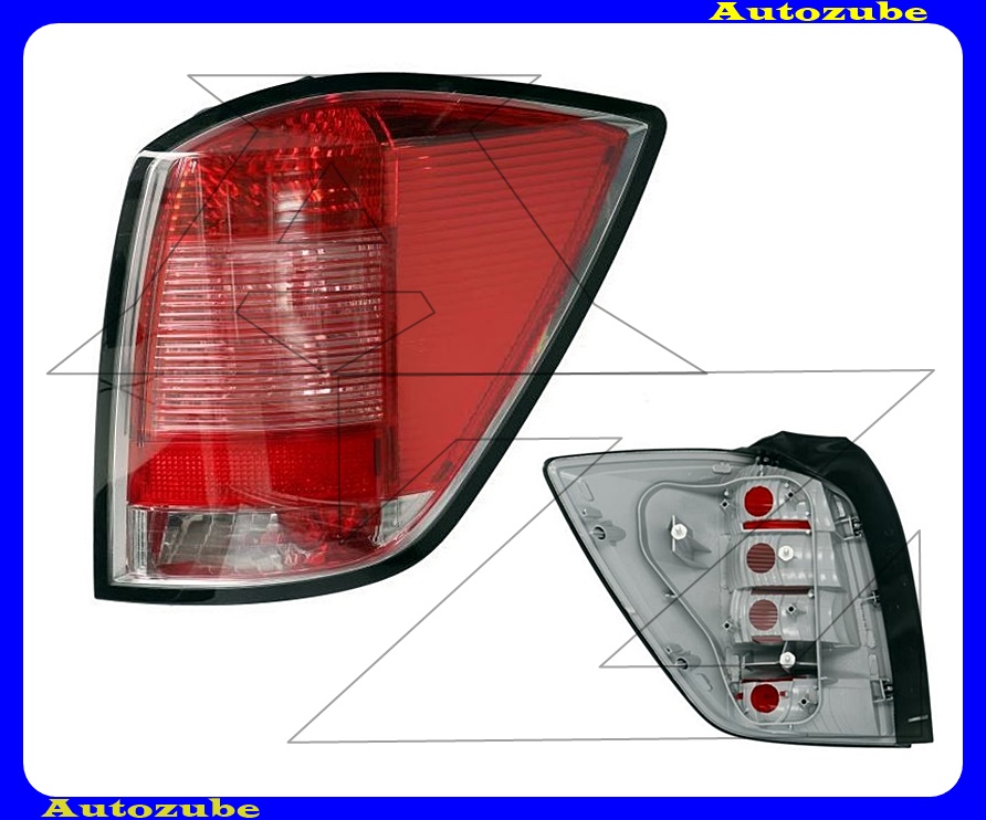 Hátsó lámpa jobb Hátsó lámpa jobb