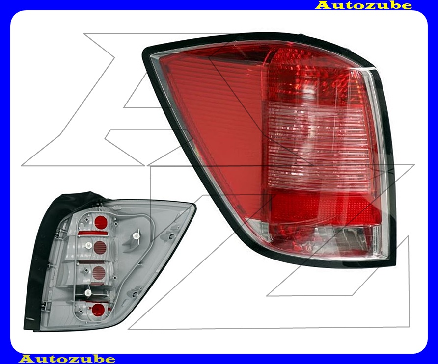 Hátsó lámpa bal Hátsó lámpa bal