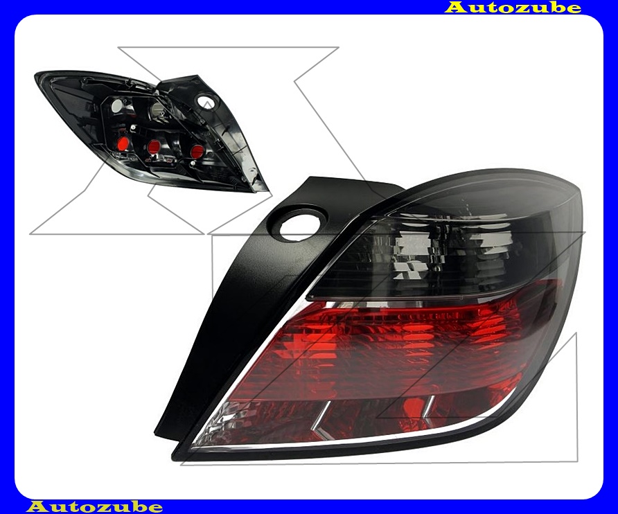 Hátsó lámpa jobb Hátsó lámpa jobb