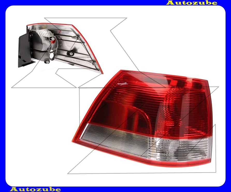 Hátsó lámpa bal Hátsó lámpa bal