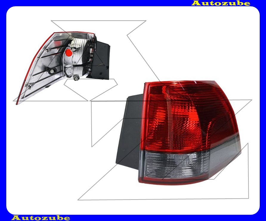 Hátsó lámpa jobb Hátsó lámpa jobb