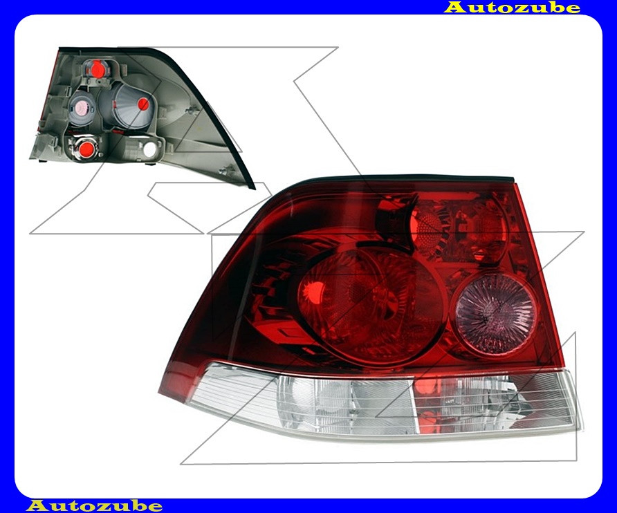 Hátsó lámpa bal Hátsó lámpa bal