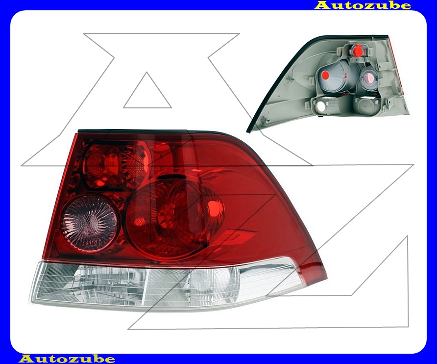 Hátsó lámpa jobb Hátsó lámpa jobb