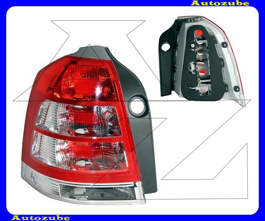 Hátsó lámpa bal (foglalat nélkül) {DEPO} Hátsó lámpa bal (foglalat nélkül) {DEPO}