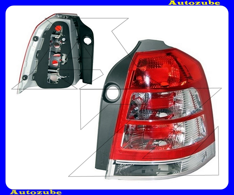 Hátsó lámpa jobb (foglalat nélkül) {DEPO} Hátsó lámpa jobb (foglalat nélkül) {DEPO}