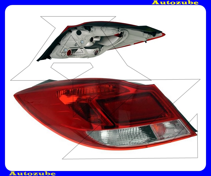 Hátsó lámpa bal Hátsó lámpa bal